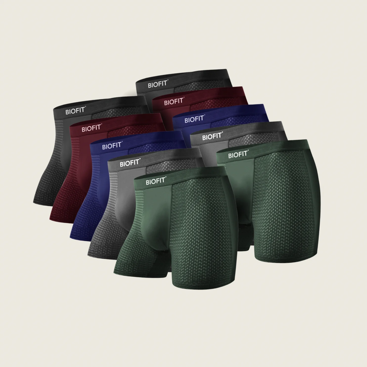 BIOFIT Essentials Boxers 5-Pack Multicolor | + 5 FREE - Image 12