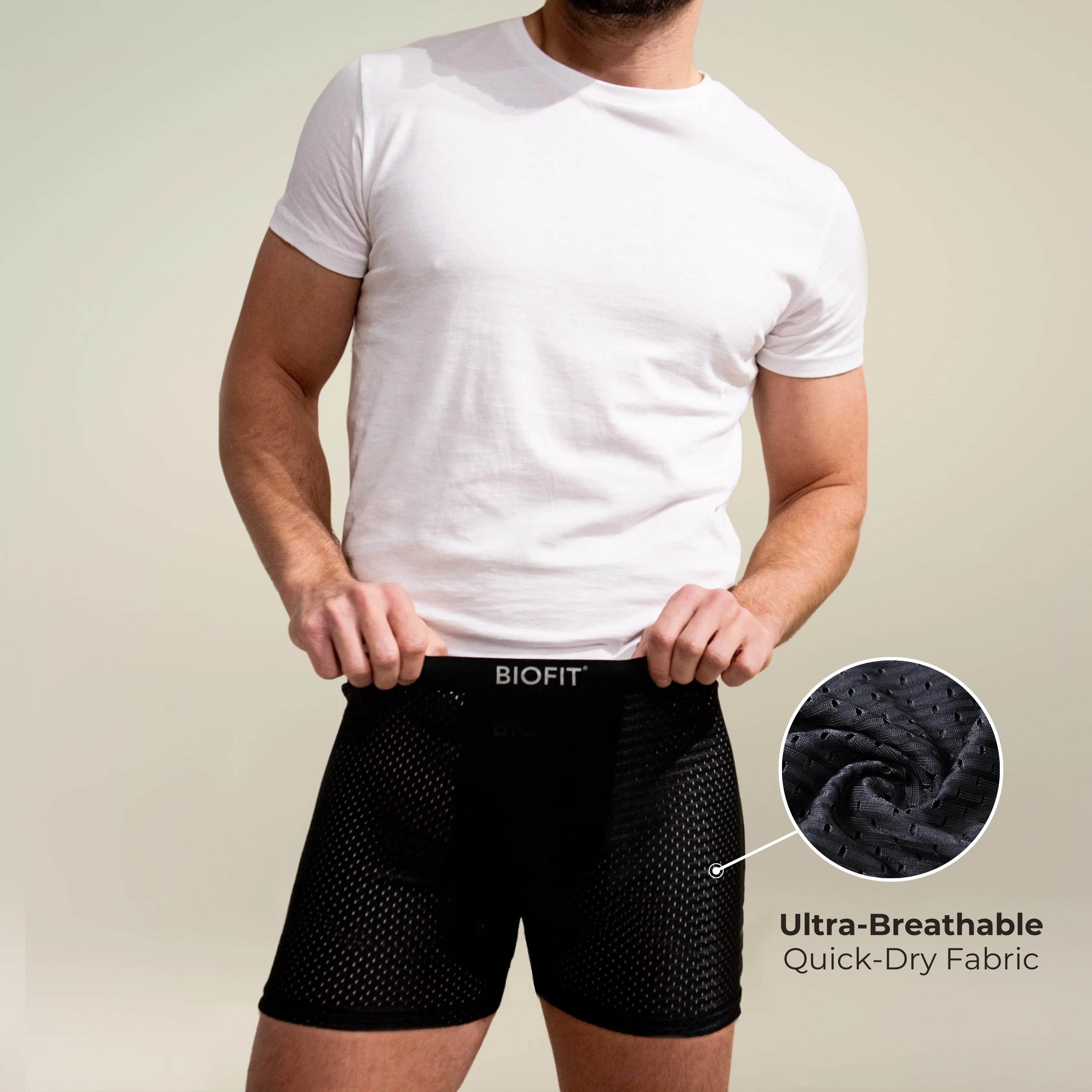 BIOFIT Essentials Boxer 2.0 Black - Image 2