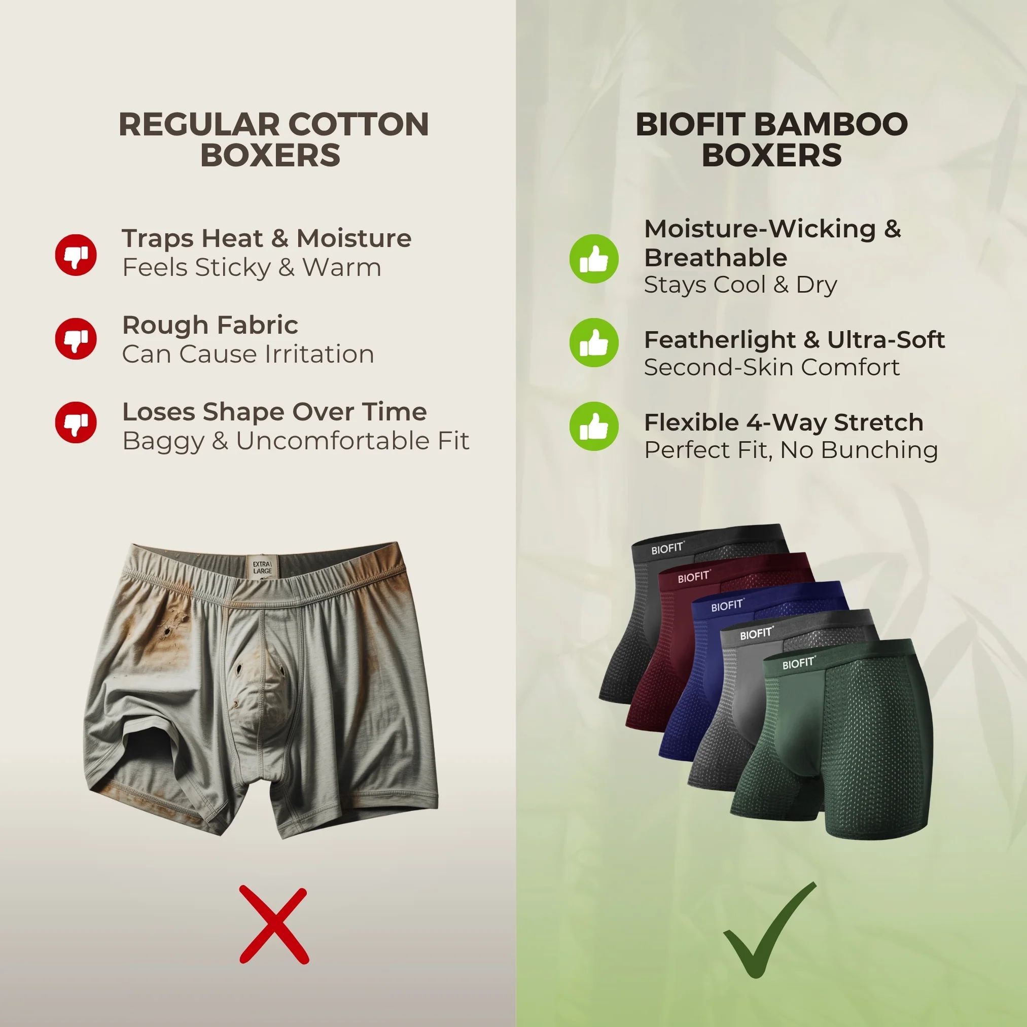 BIOFIT Essentials Boxer 2.0 Black - Image 4