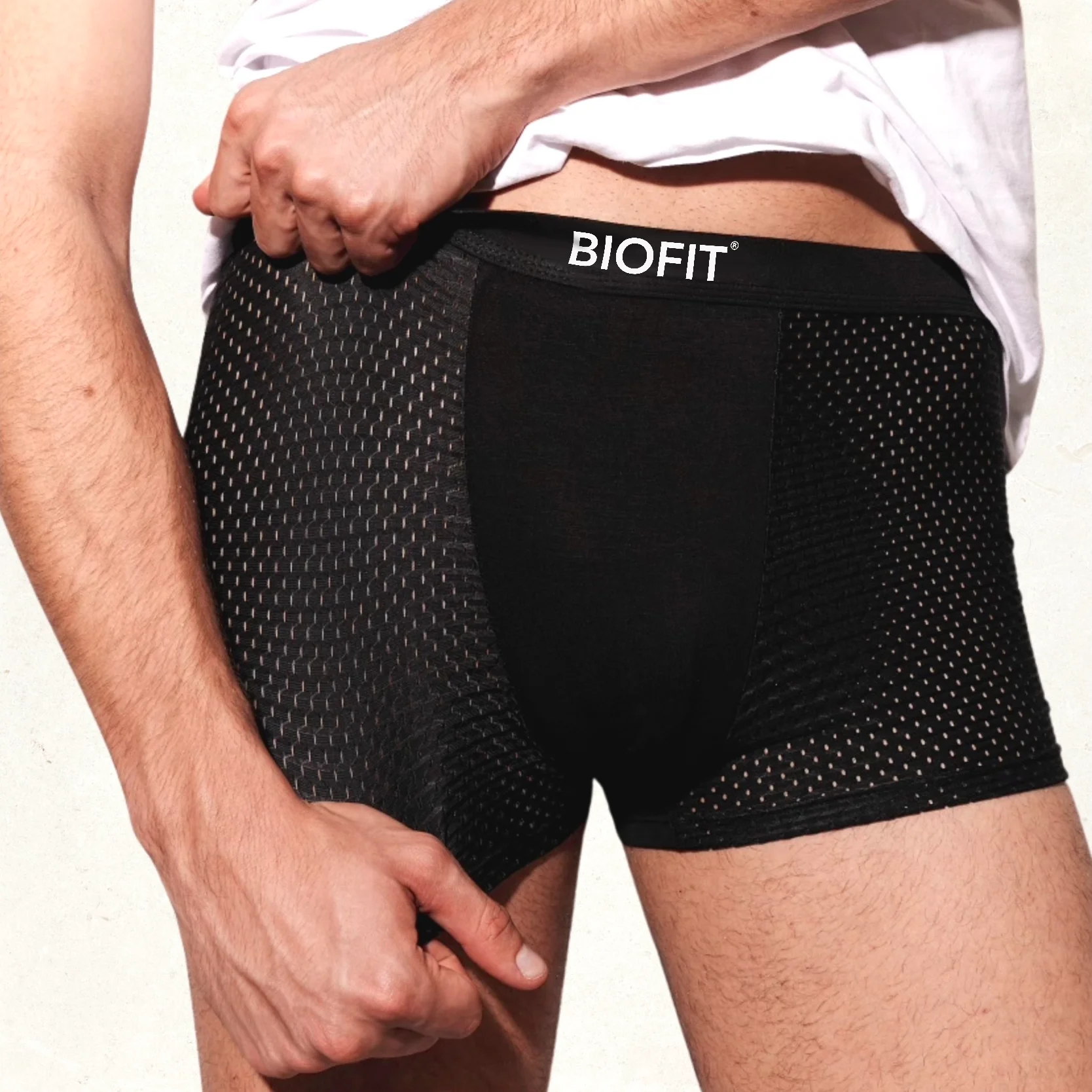 BIOFIT Essentials Boxers 5-Pack Black | + 5 FREE - Image 4
