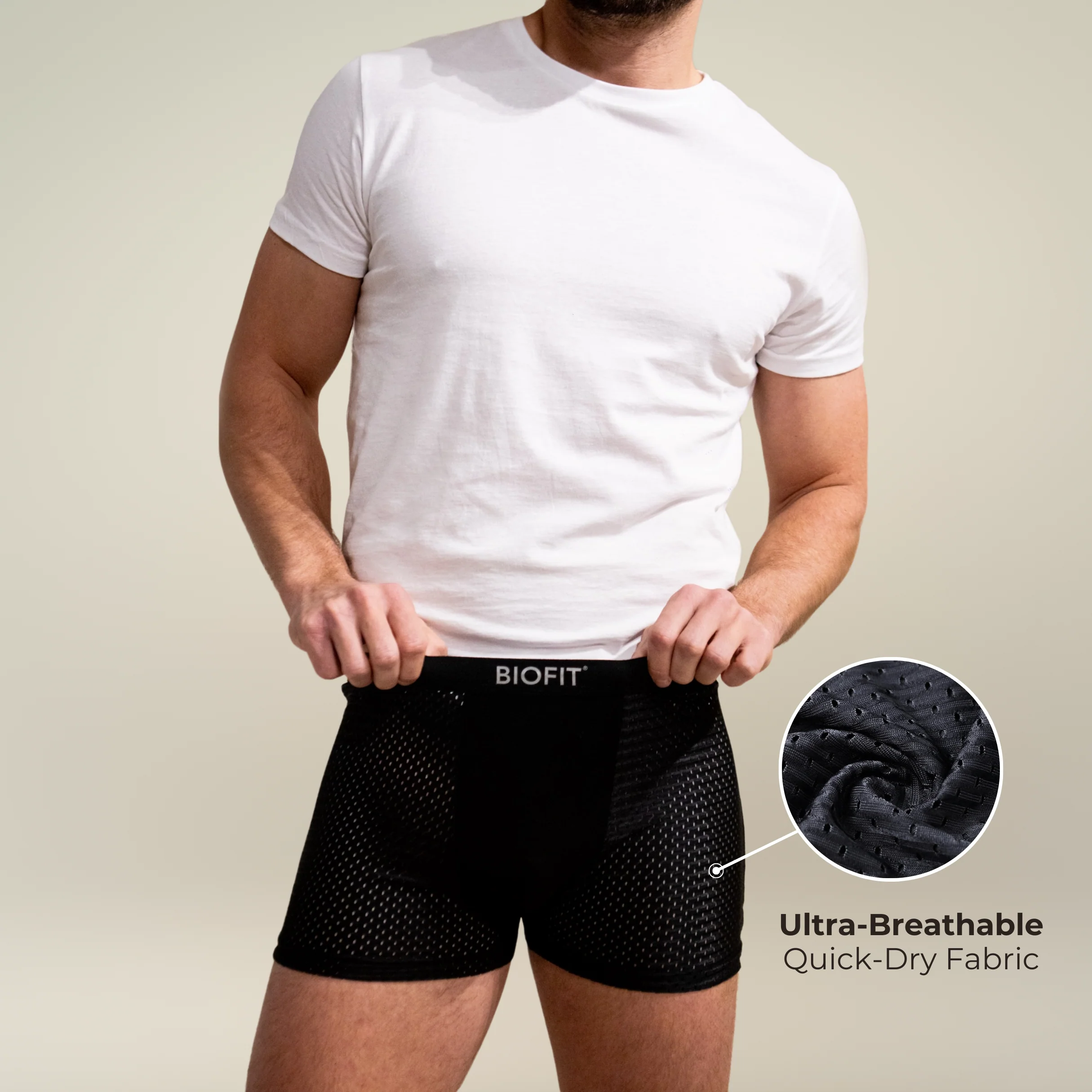 BIOFIT Essentials Boxers 5-Pack Multicolor | + 5 FREE - Image 3