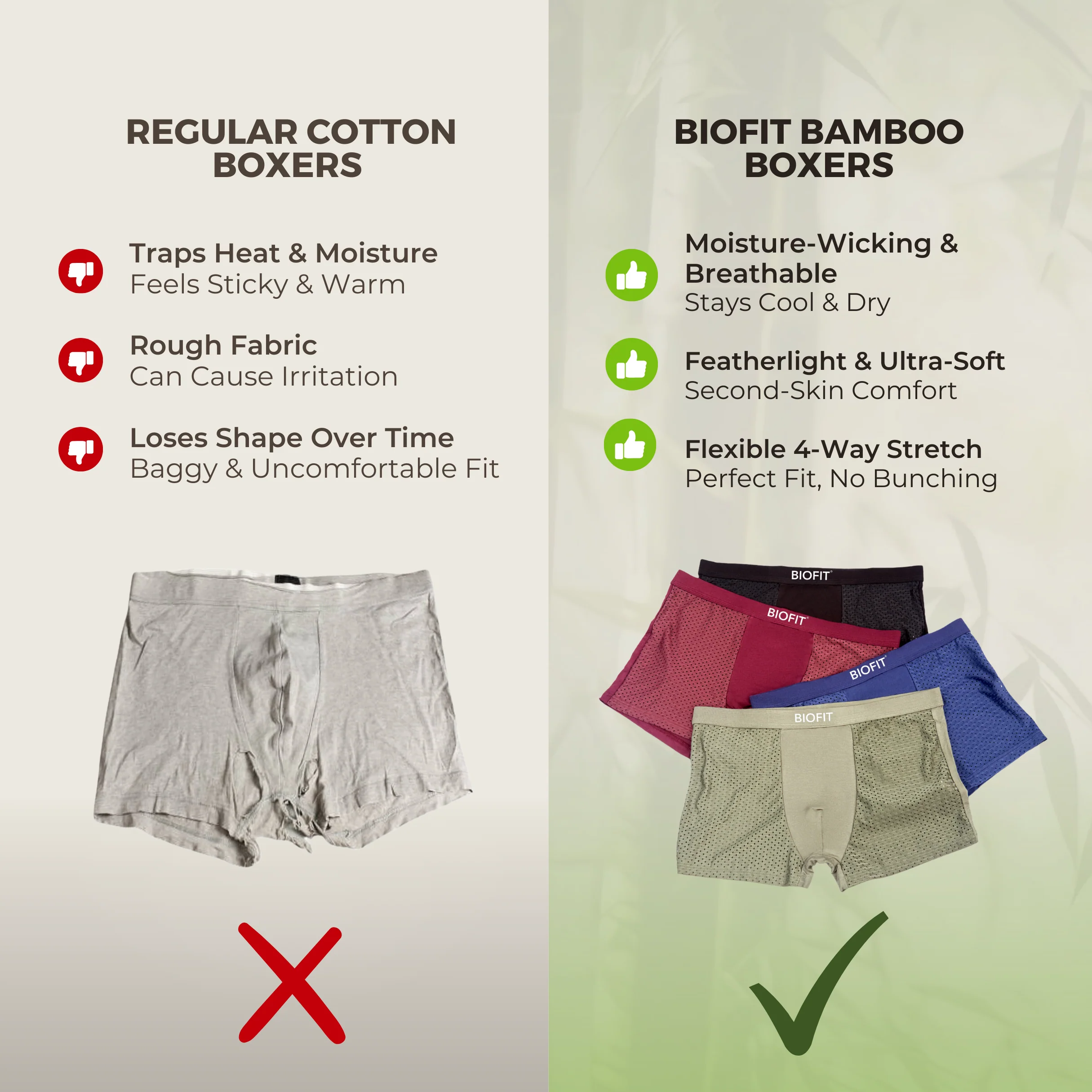 BIOFIT Essentials Boxers 5-Pack Multicolor | + 5 FREE - Image 9