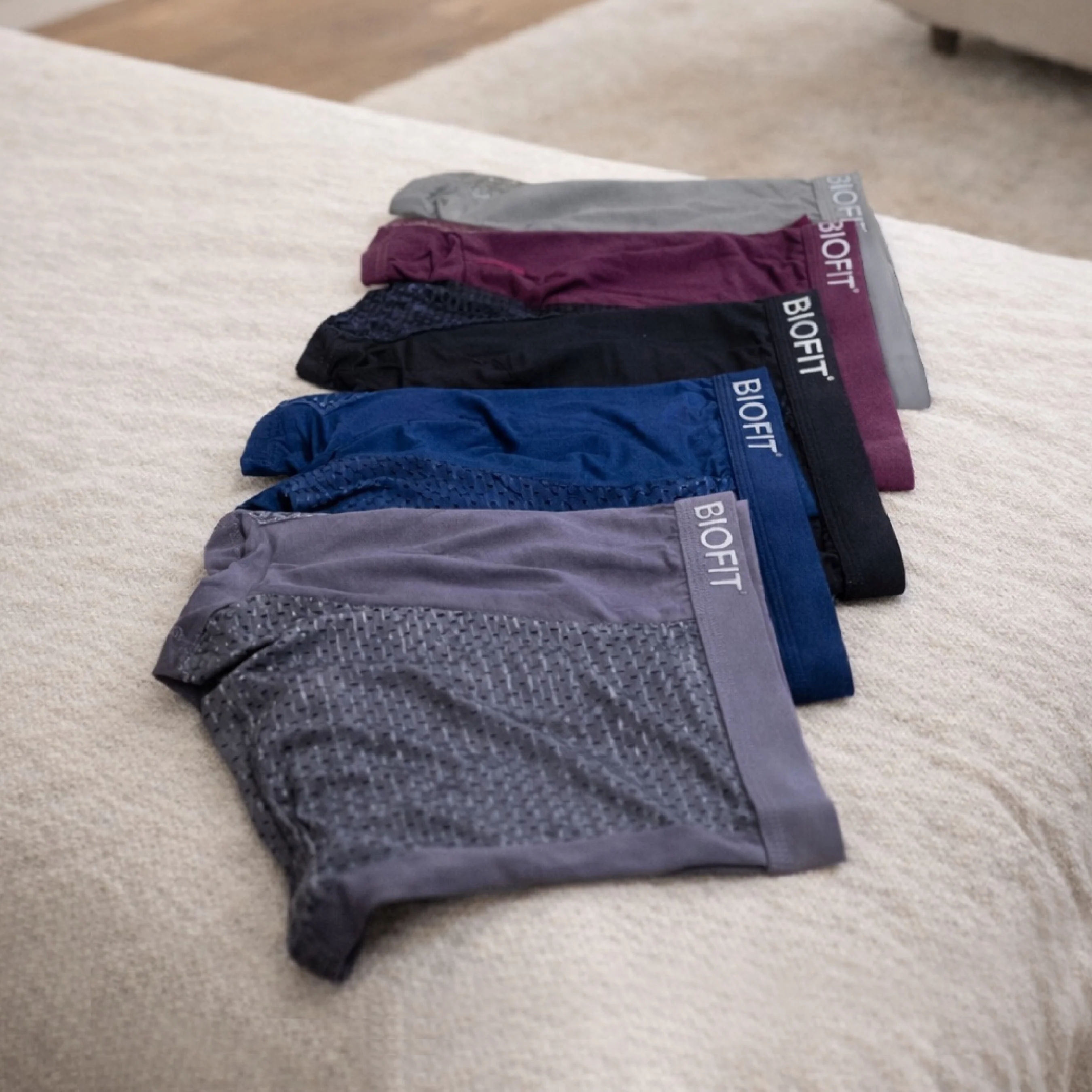 BIOFIT Essentials Boxers 5-Pack Multicolor | + 5 FREE - Image 10