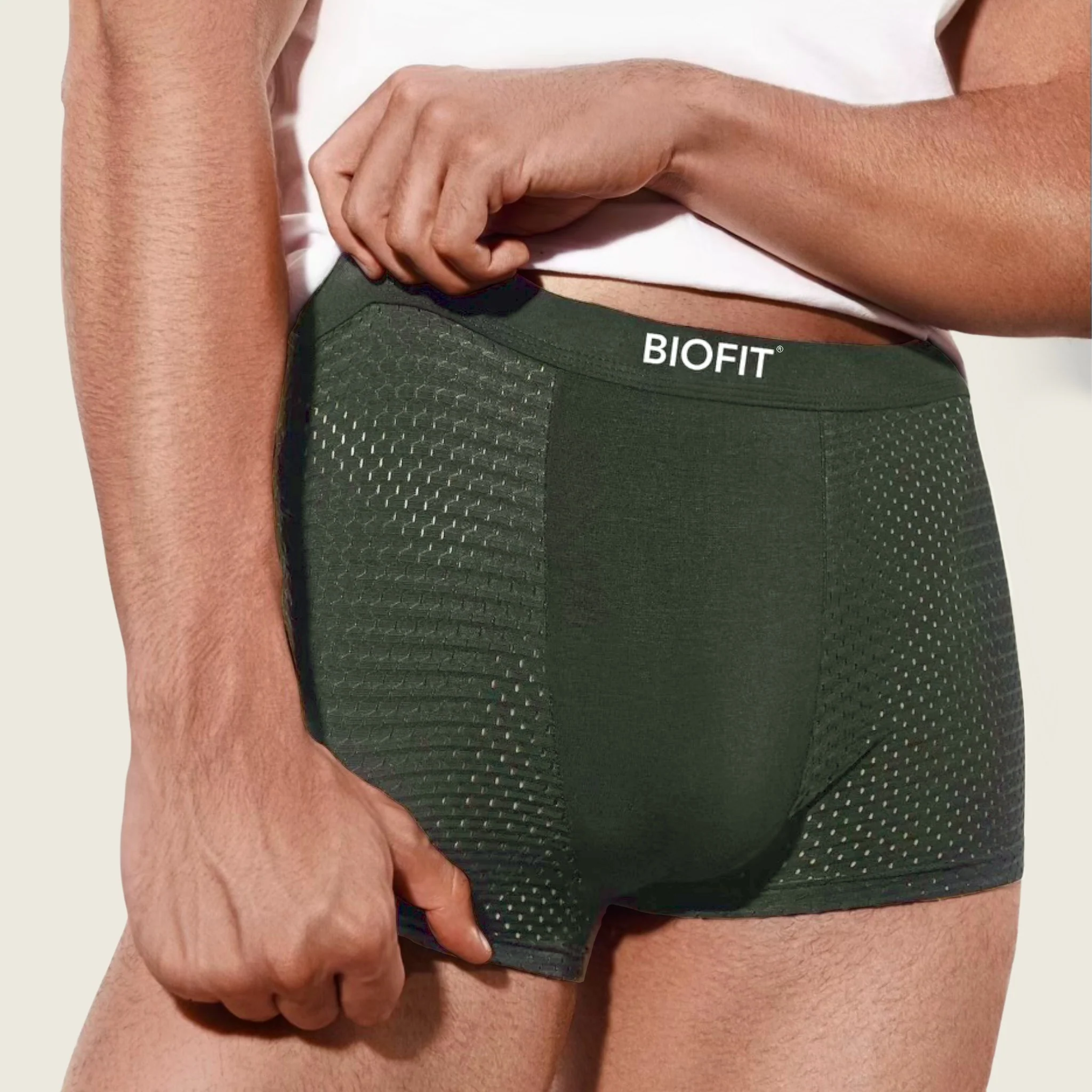 BIOFIT Essentials Boxer Green - Image 2