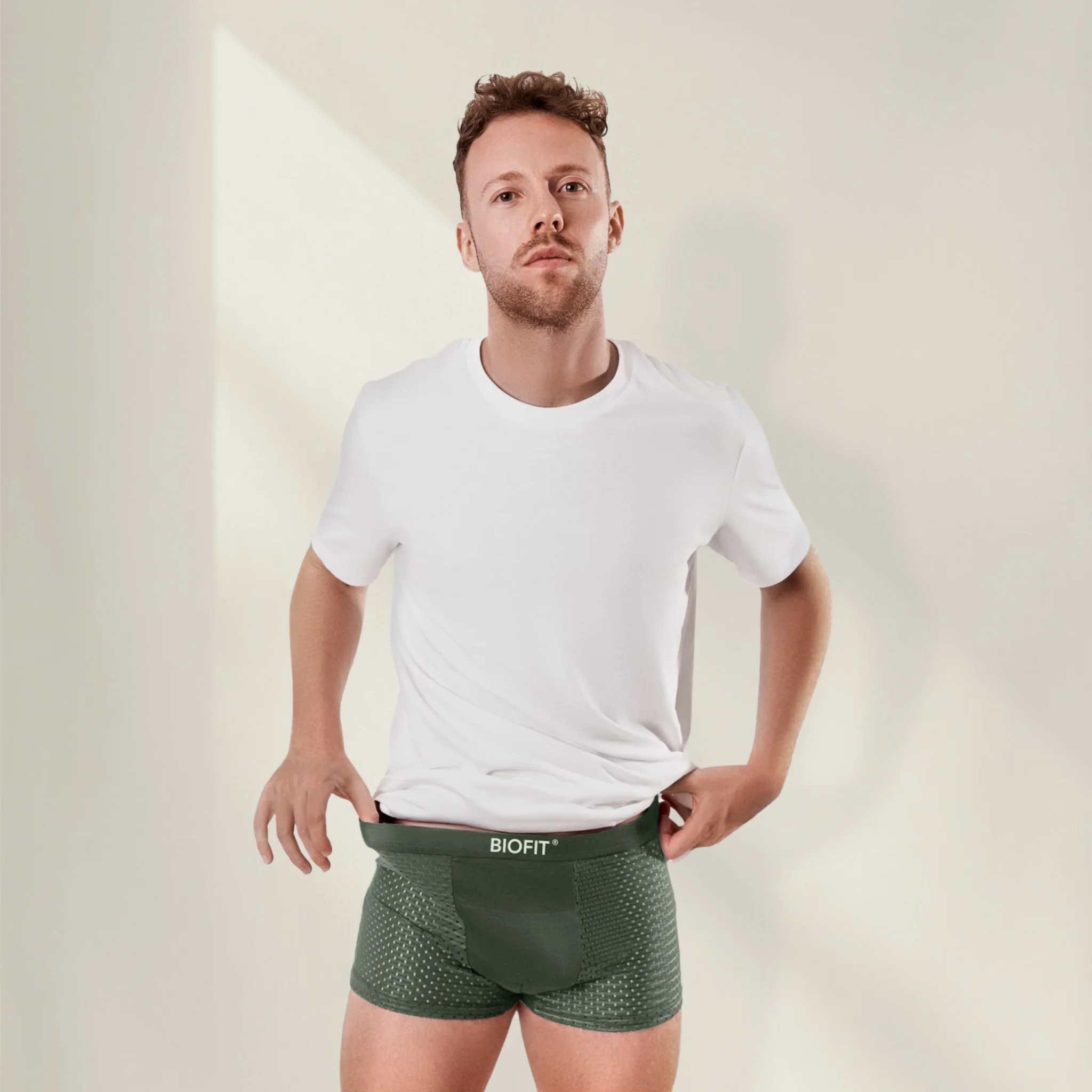 BIOFIT Essentials Boxer Green - Image 3