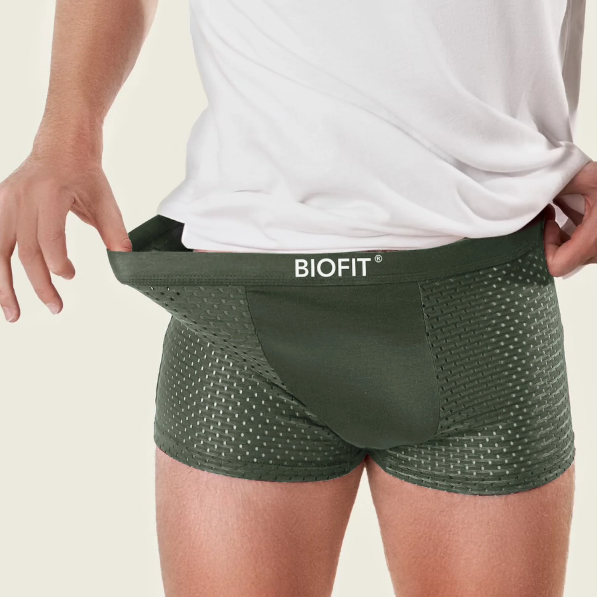 BIOFIT Essentials Boxer Green - Image 4
