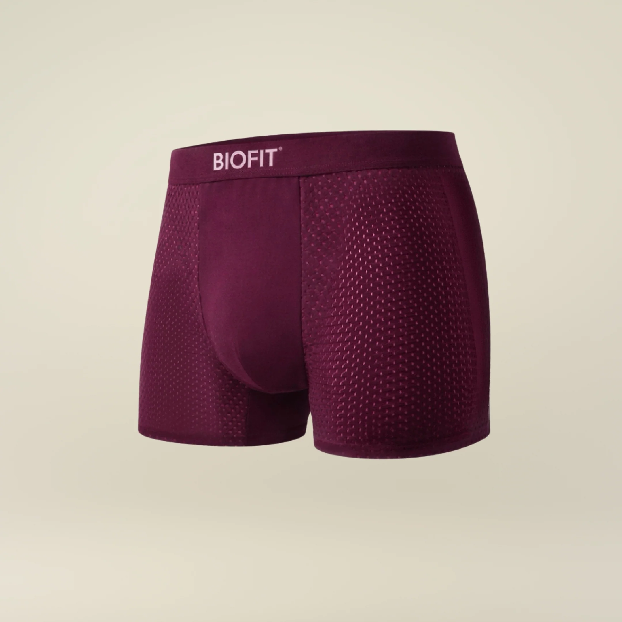 BIOFIT Essentials Boxer Trunks Red