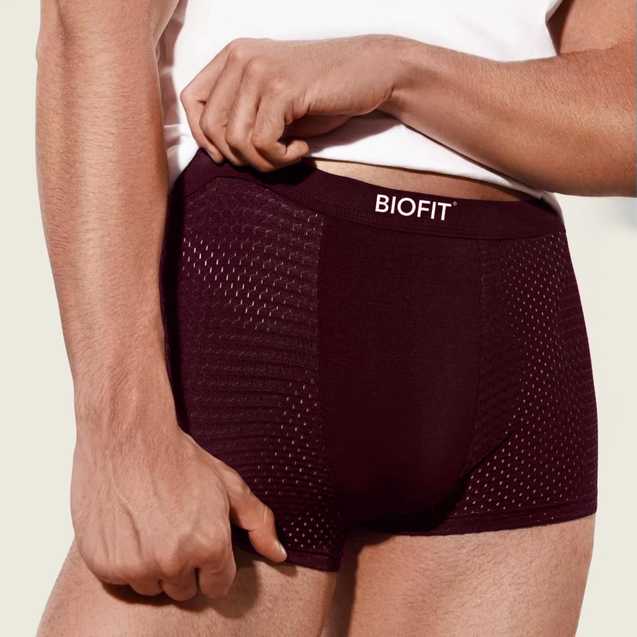 BIOFIT Essentials Boxer Red - Image 2