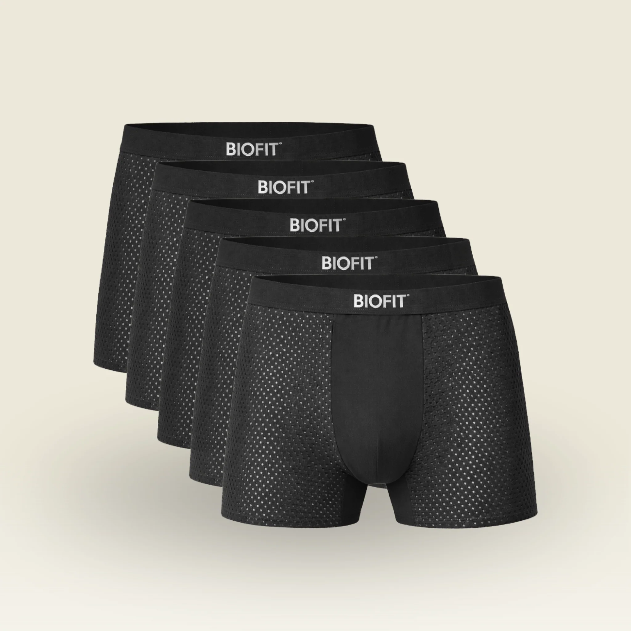 BIOFIT® Essentials Boxer Trunks Black - Image 14