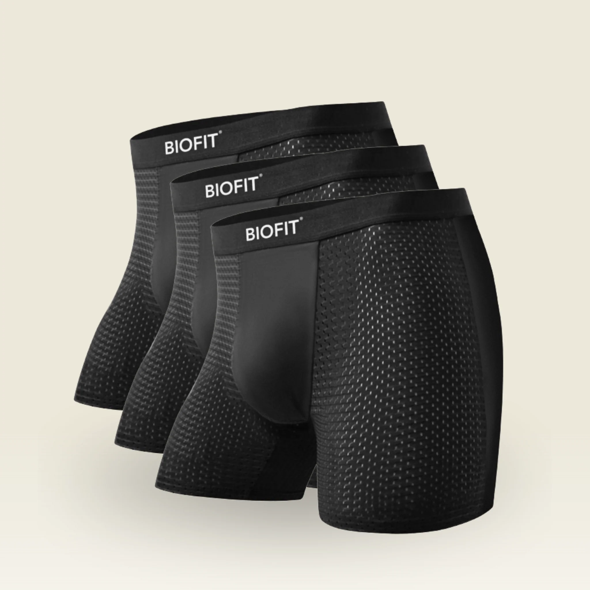 BIOFIT® Essentials Boxer Trunks Black - Image 15