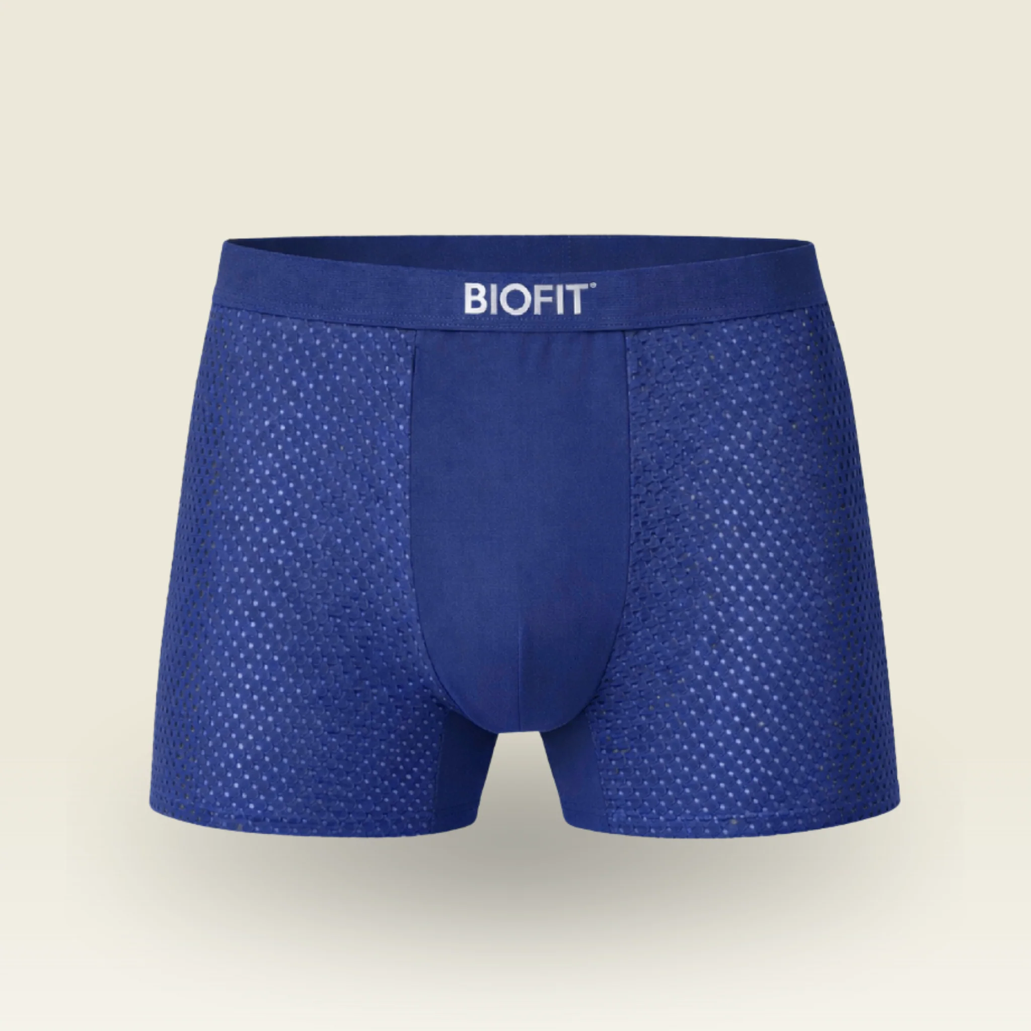 BIOFIT Essentials Boxer Trunks 3-Pack Blue - Image 10