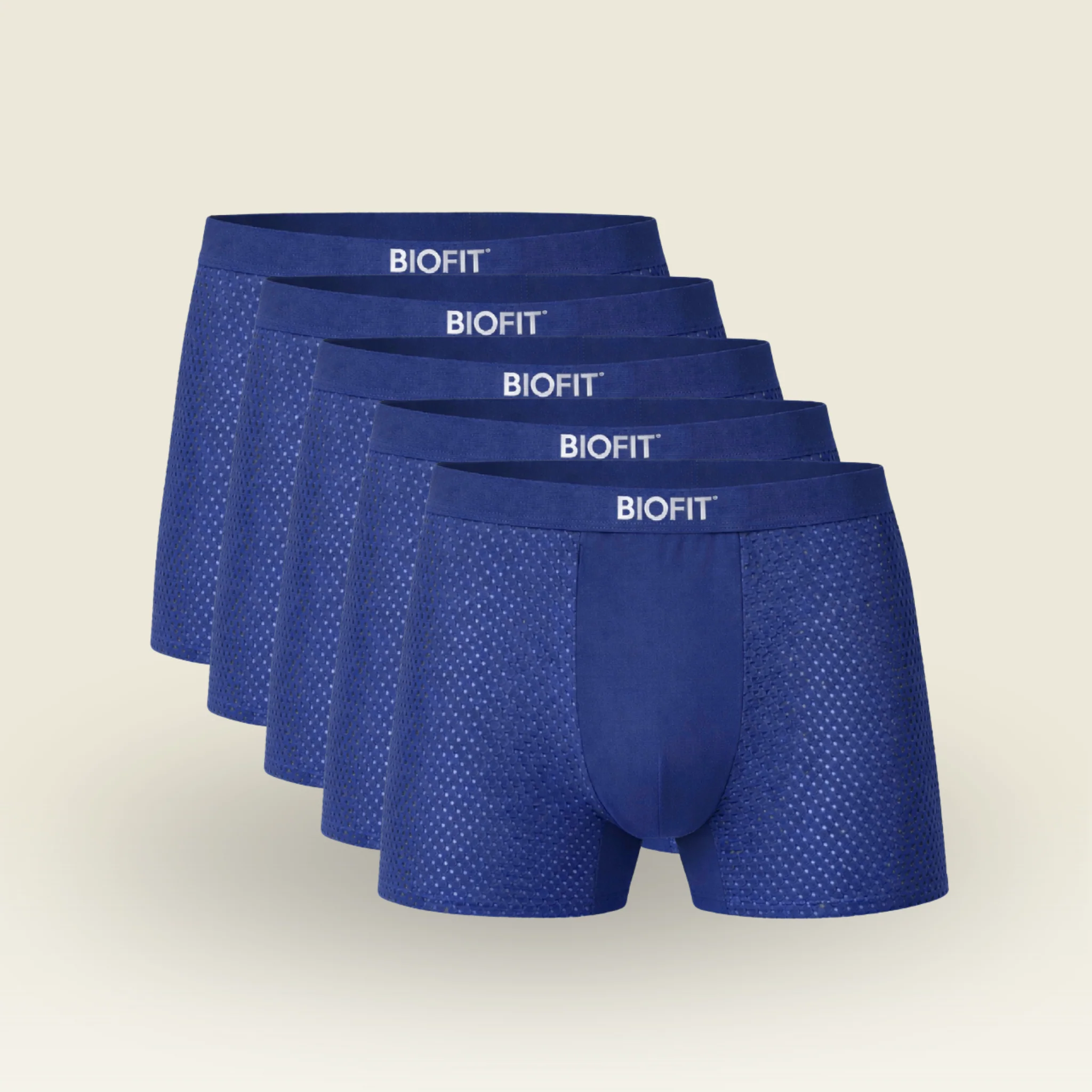 BIOFIT® Essentials Boxer Trunks Blue - Image 13