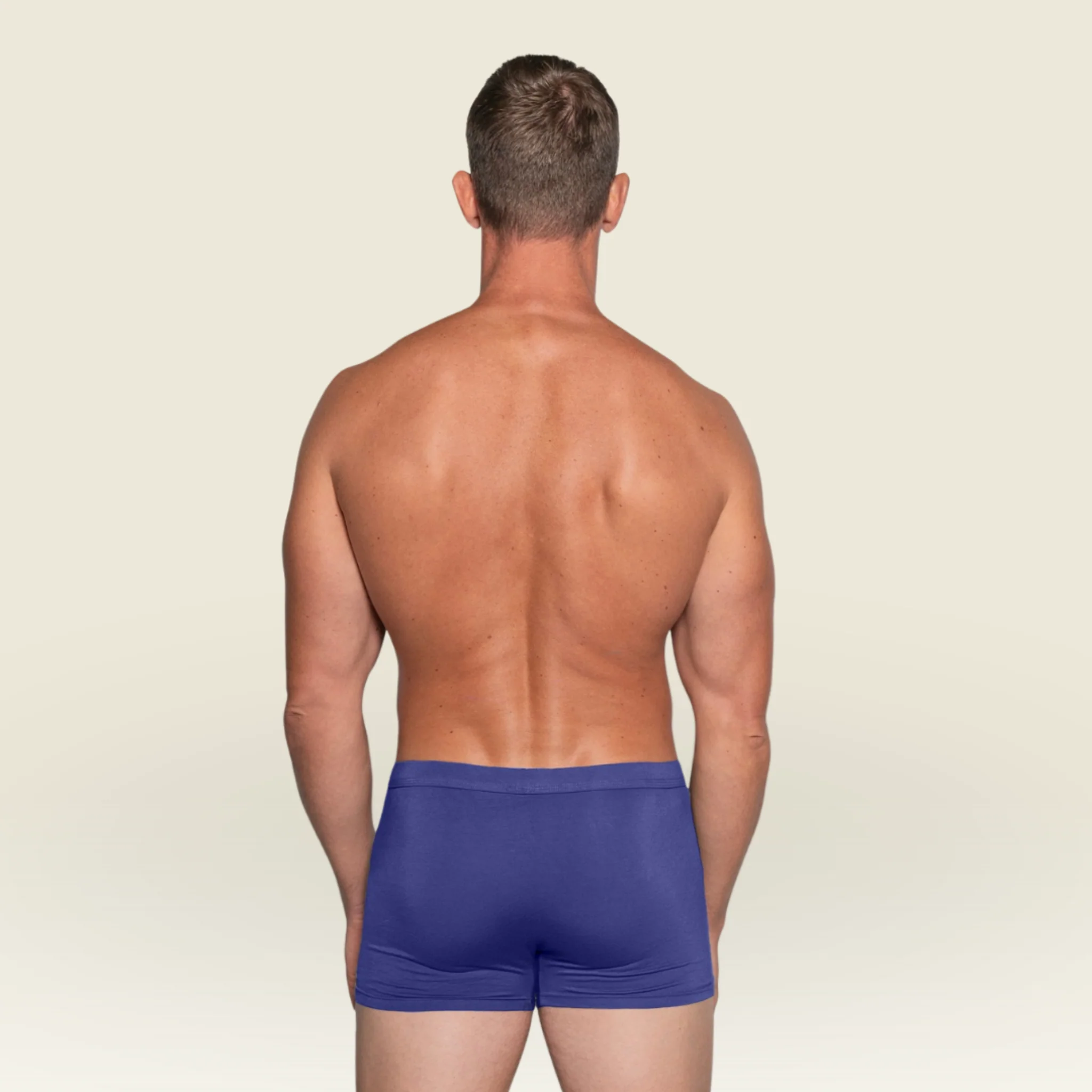 BIOFIT Essentials Boxer Trunks 3-Pack Blue - Image 8