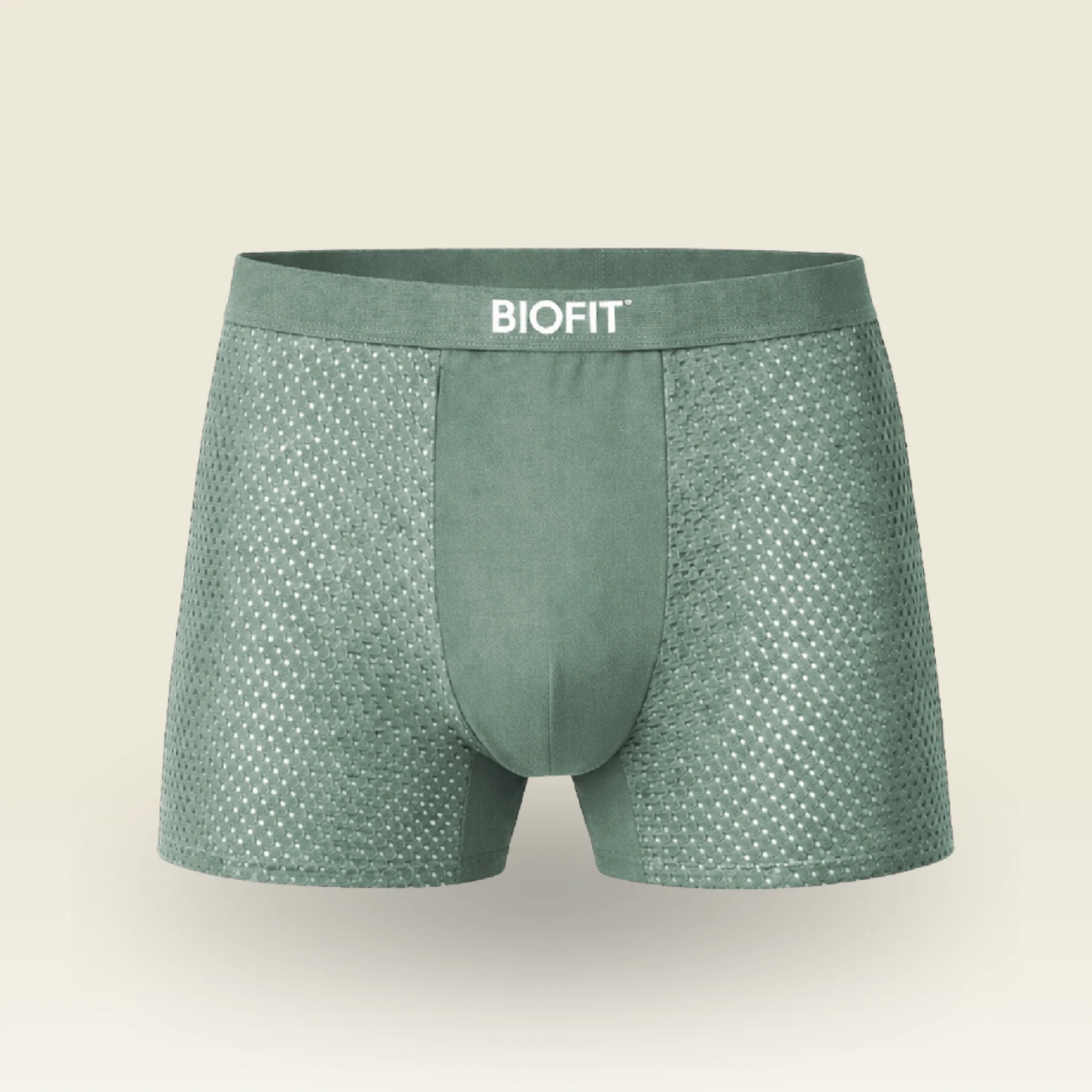 BIOFIT Essentials Boxer Trunks Green - Image 6