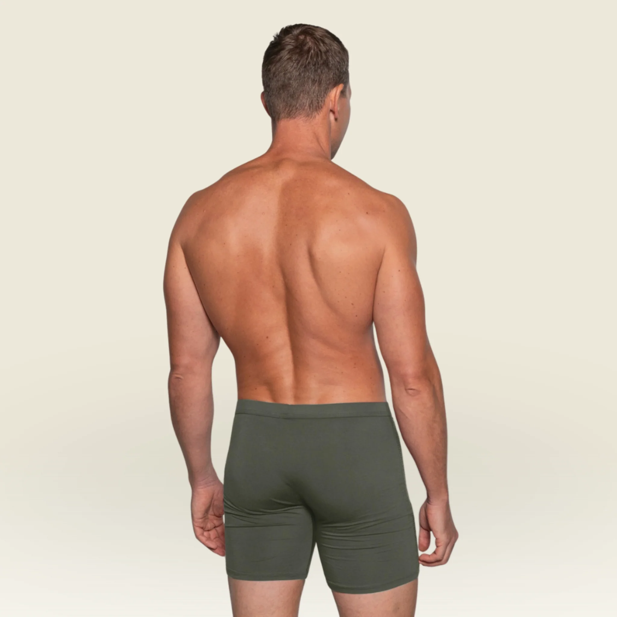 BIOFIT Essentials Boxer Briefs Green - Image 7