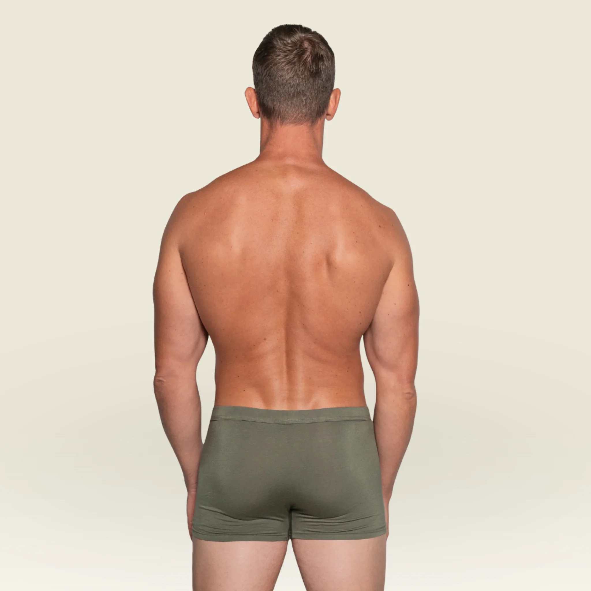 BIOFIT Essentials Boxer Trunks 3-Pack Green - Image 8