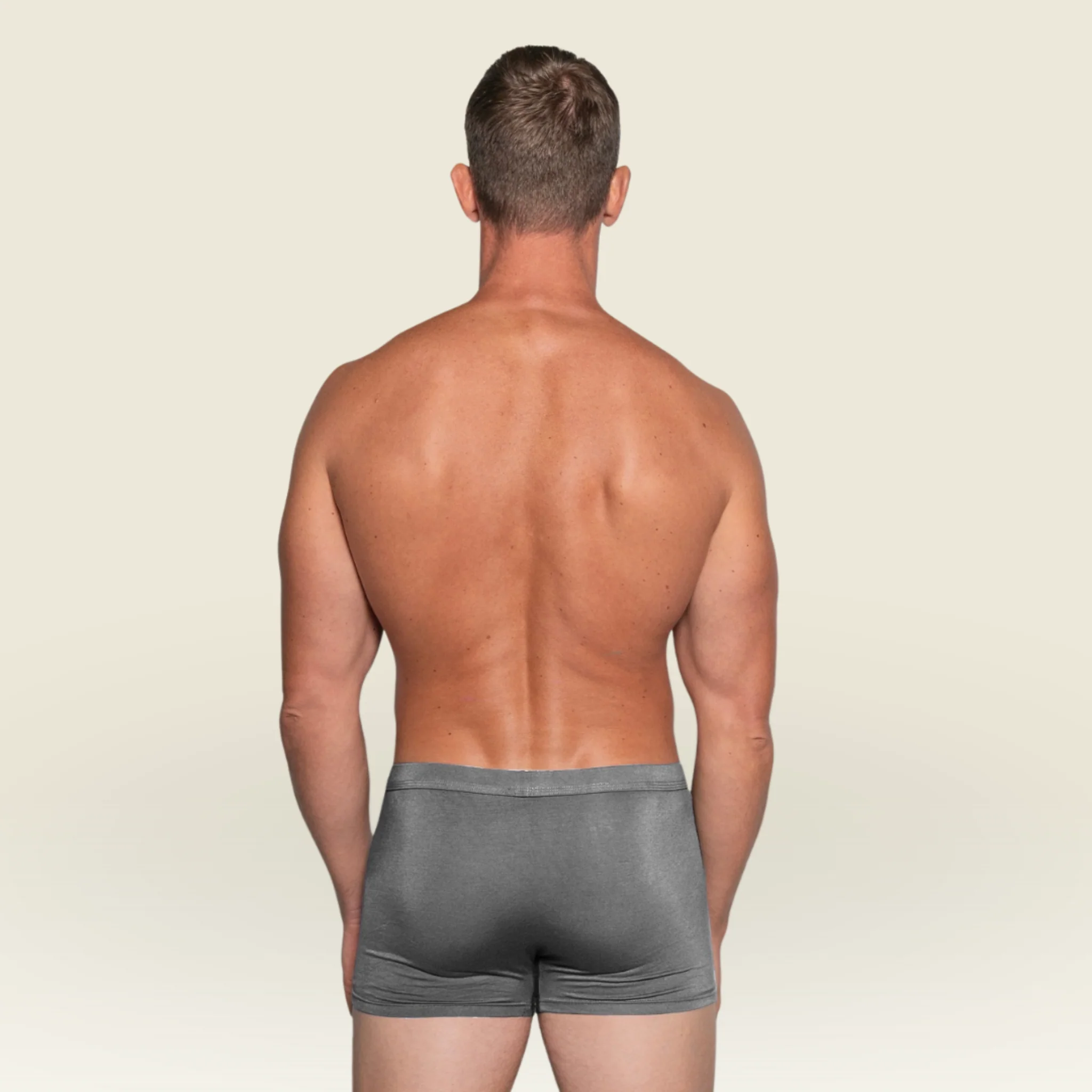 BIOFIT Essentials Boxer Trunks 3-Pack Grey - Image 8
