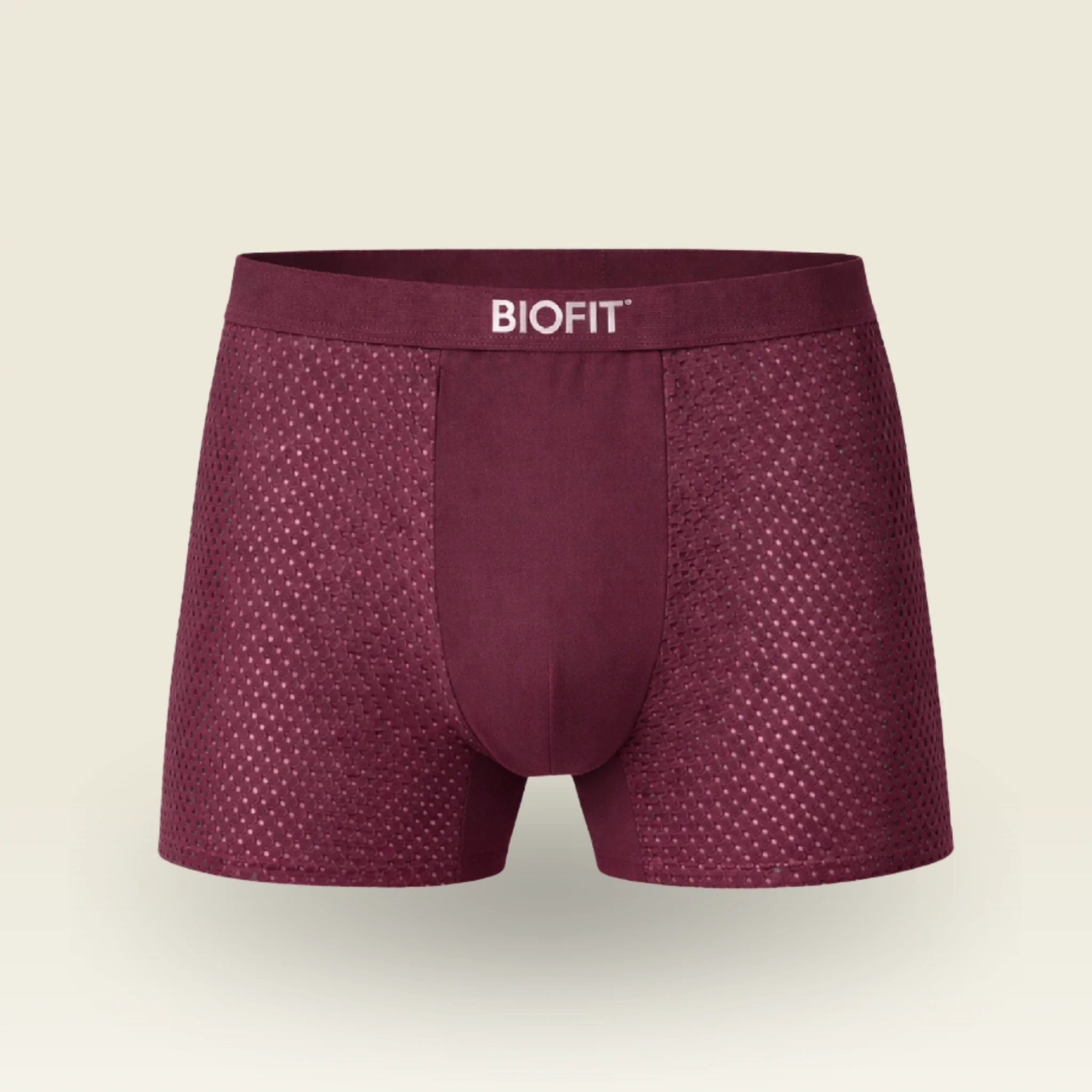 BIOFIT Essentials Boxer Trunks Red - Image 9
