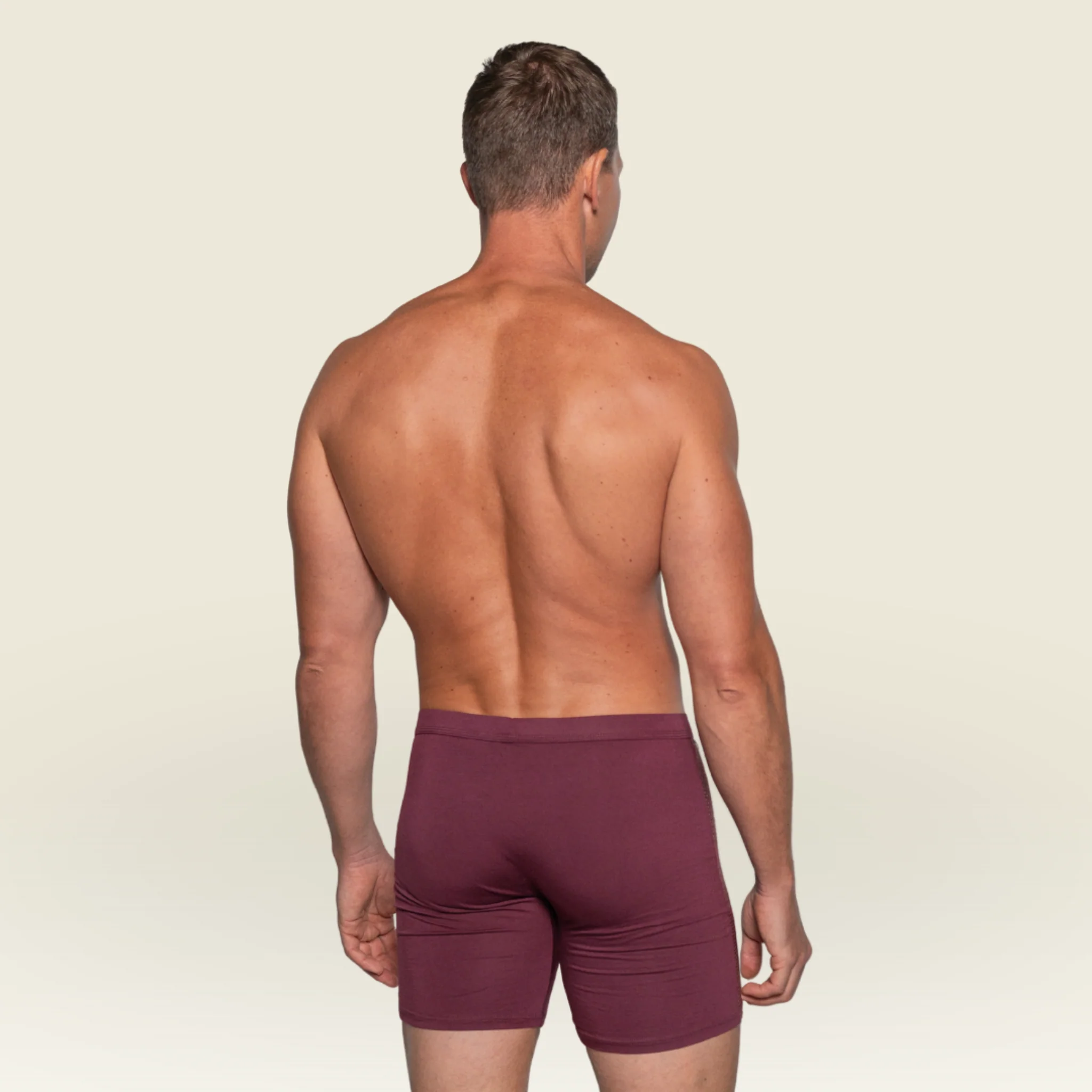 BIOFIT Essentials Boxer Briefs Red - Image 7