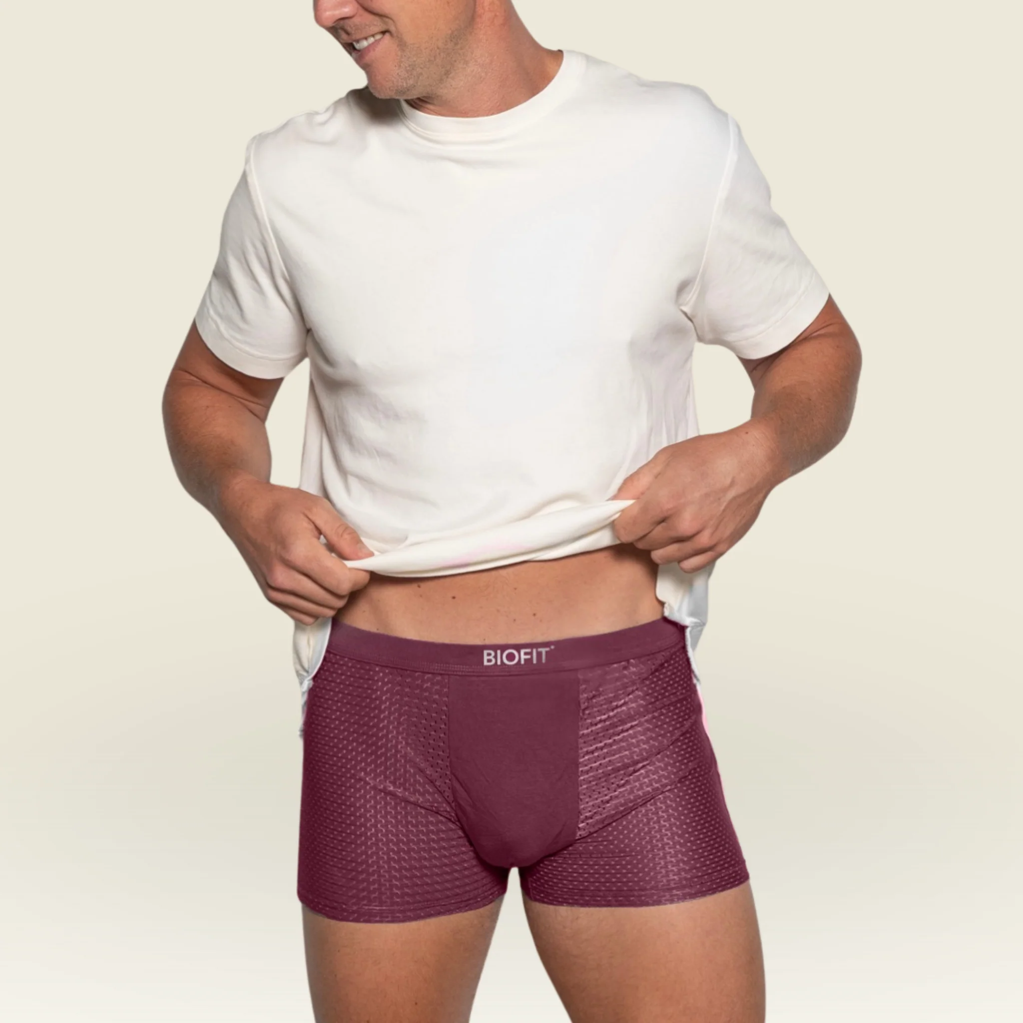 BIOFIT Essentials Boxer Trunks 3-Pack Multicolor - Image 11