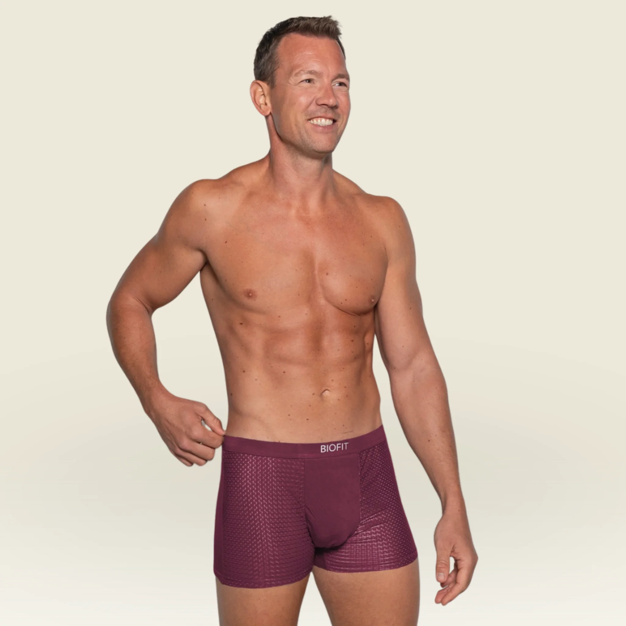 BIOFIT Essentials Boxer Trunks 3-Pack Multicolor - Image 12