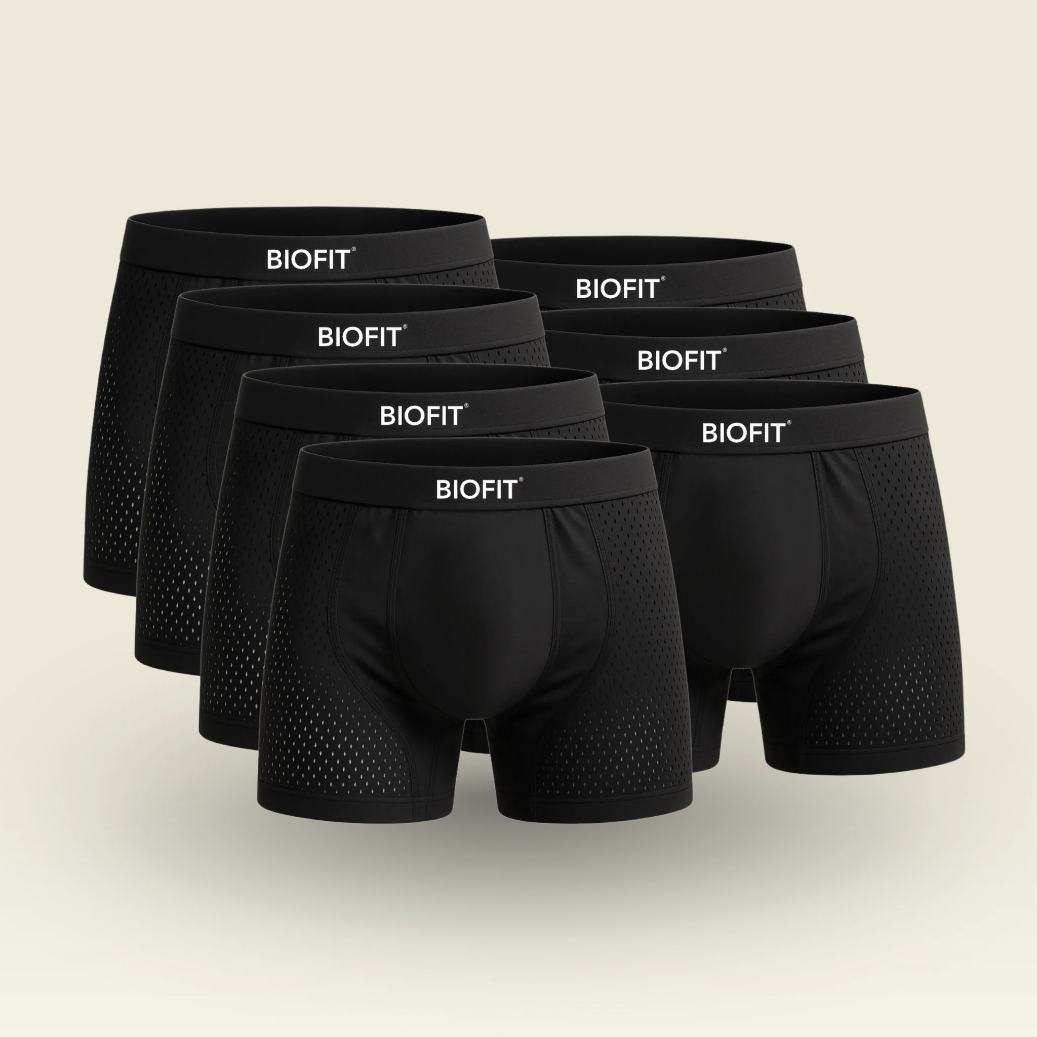 BIOFIT® Origins Boxers Black - Image 11