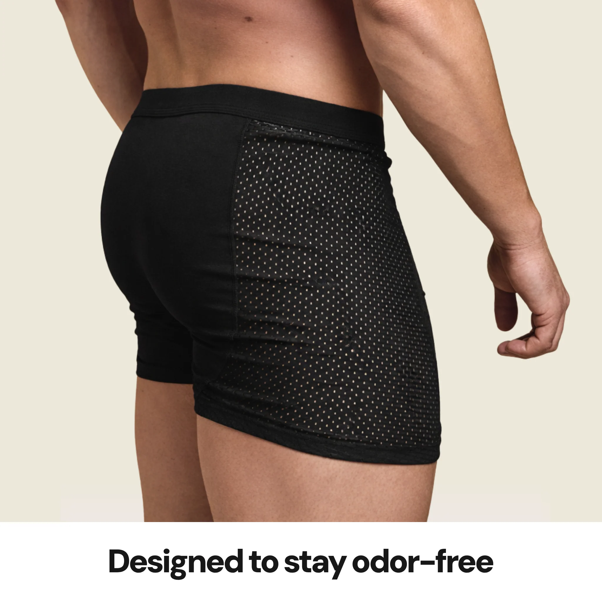 BIOFIT® Origins Black Boxers 3-Pack - Image 4