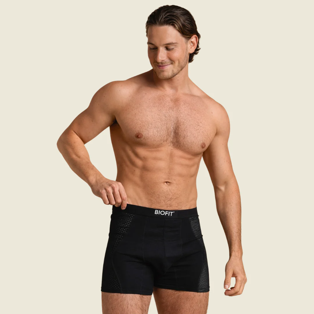 BIOFIT® Origins Black Boxers 3-Pack - Image 6