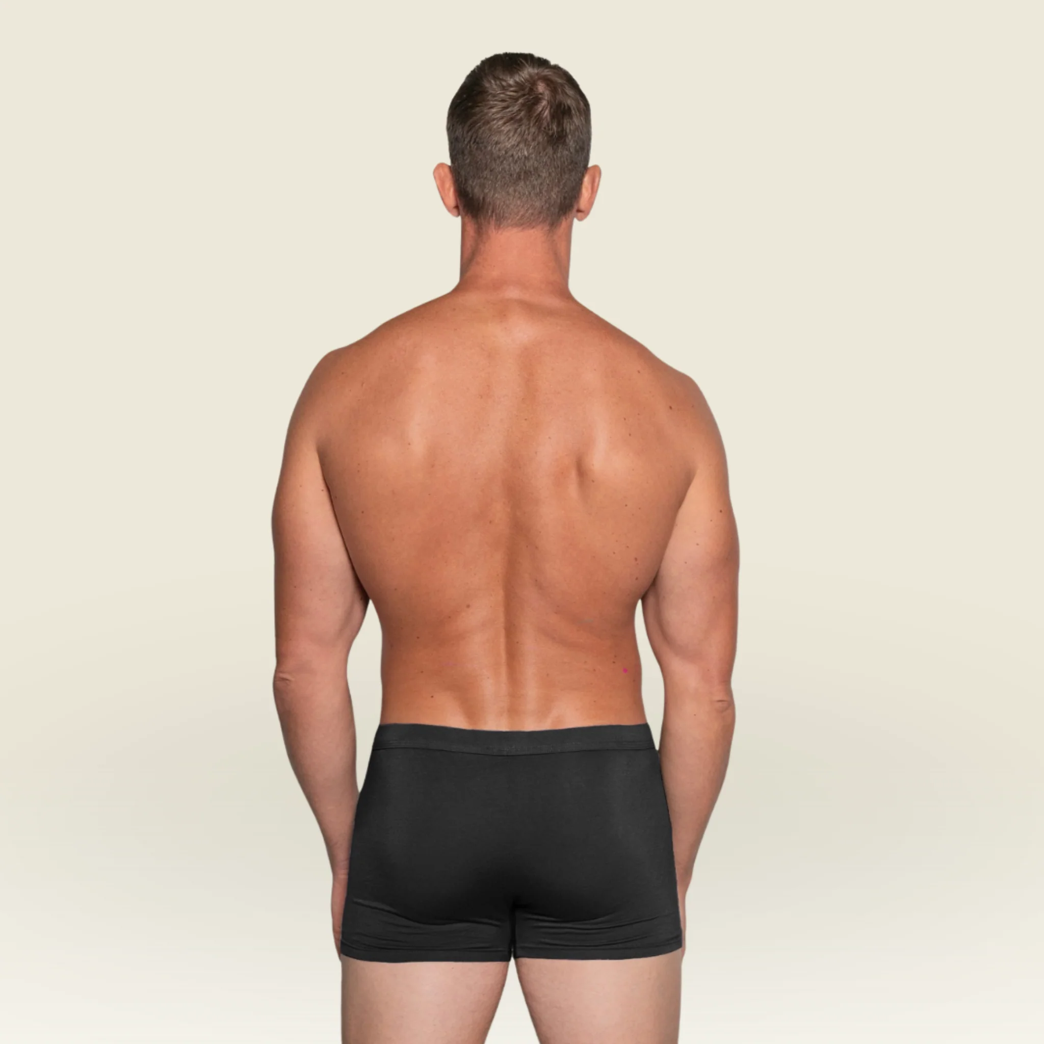 BIOFIT Essentials Boxer Trunks Black - Image 9