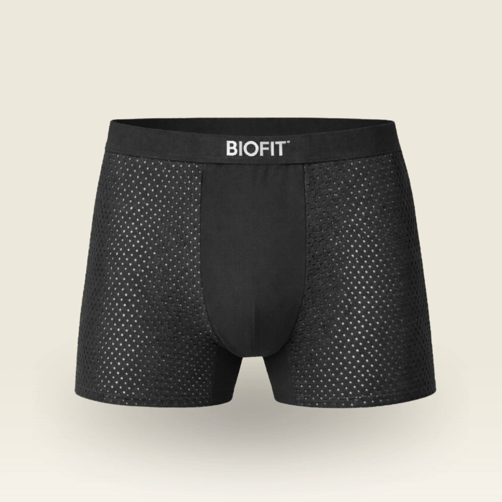 BIOFIT Essentials Boxer Trunks Black - Image 6